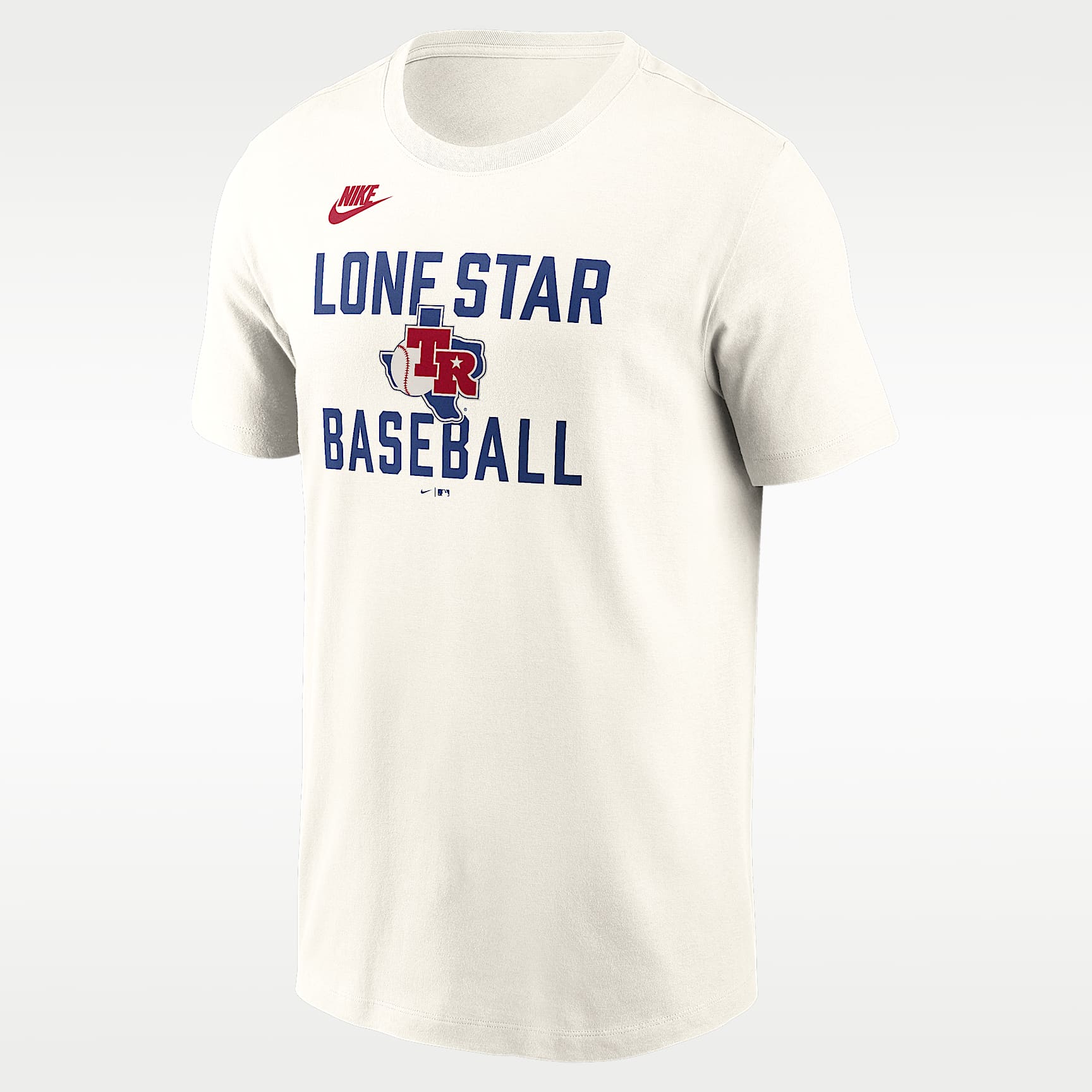 Texas Rangers Cooperstown '70s Inspired Men's Nike MLB T-Shirt